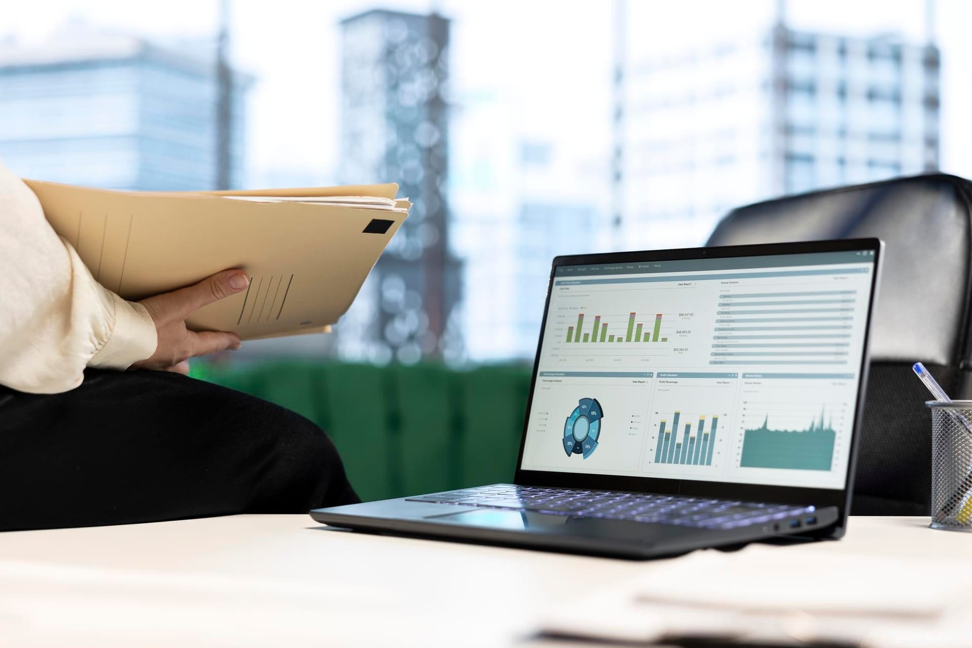 Production accounting cost report comparison